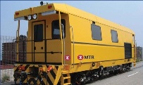 超聲波軌道探測車