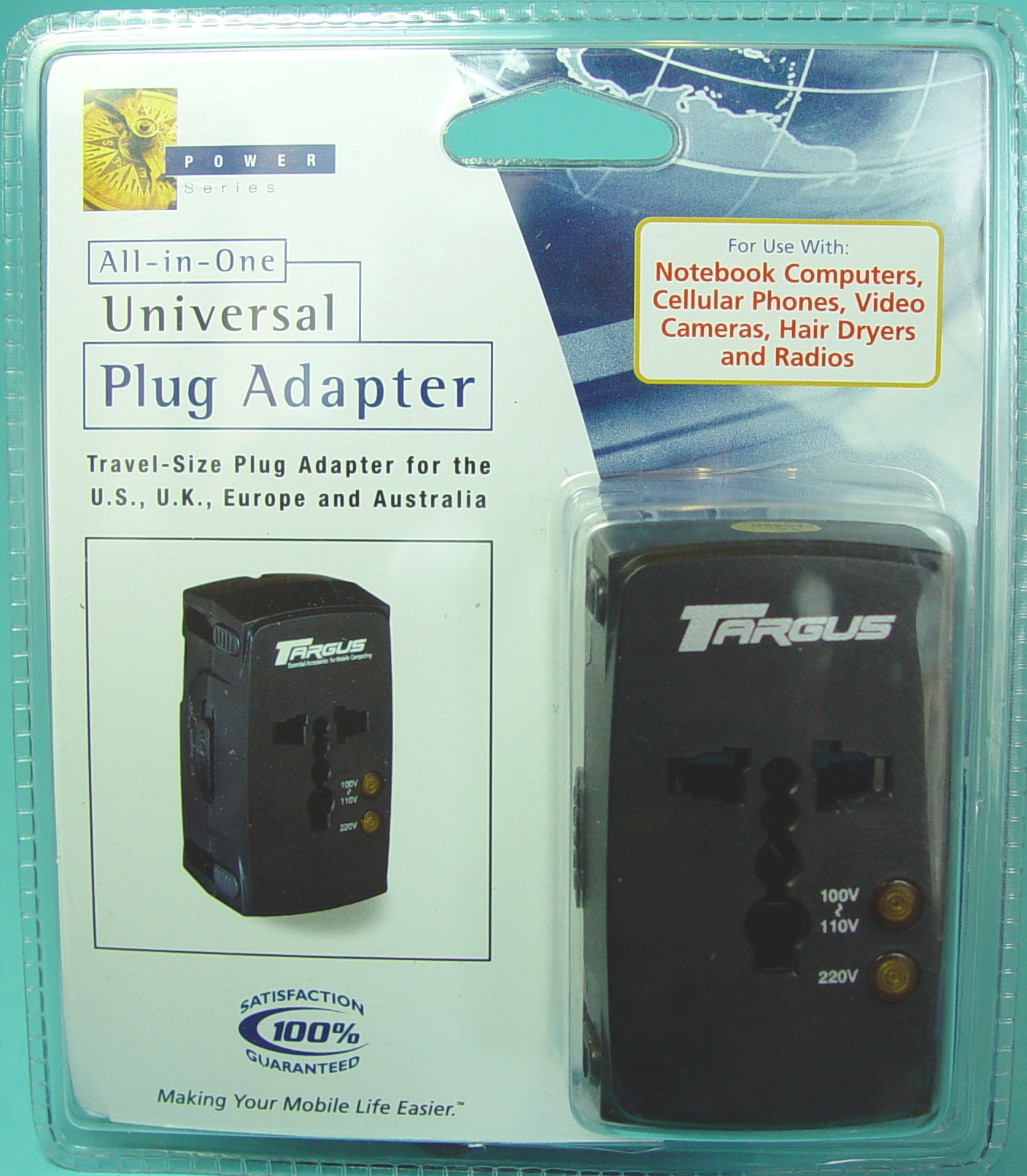 "Targus" universal adaptors (model no. PA033 followed by B, U, C, E, BX, Y001X or Y002X) "Targus" universal adaptors (model no. PA033 followed by B, U, C, E, BX, Y001X or Y002X)