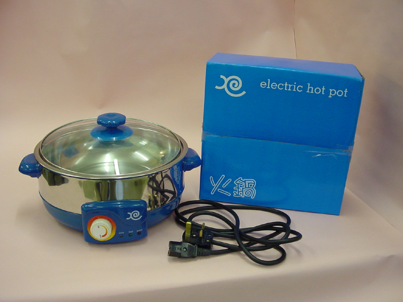 XCC Shabu Shabu hot pot (model no.: CRTX-1000).