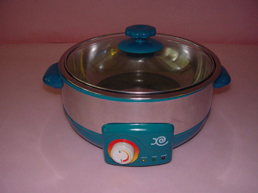 XCC Shabu Shabu hot pot (model no.: CRTX-1000). XCC Shabu Shabu hot pot (model no.: CRTX-1000).