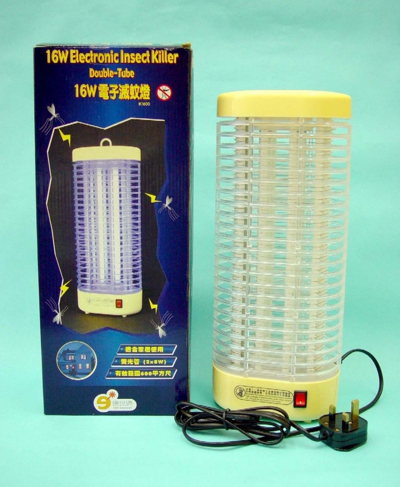 Electronic insect killers (model no. YW-936A/IK1600) 電子滅蚊燈(型號: YW-936A/IK1600)
