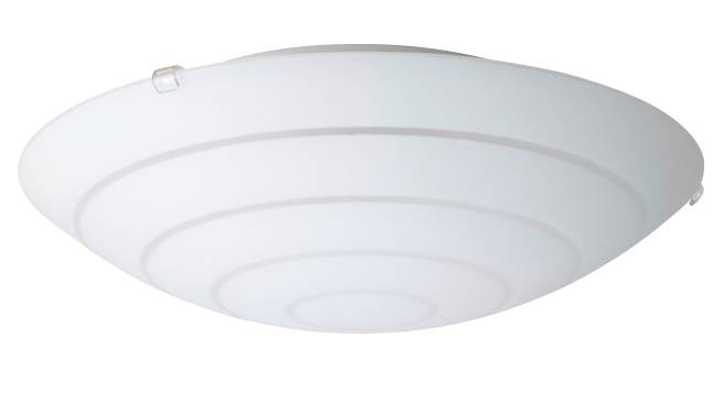IKEA&rsquo;s HYBY ceiling lamp