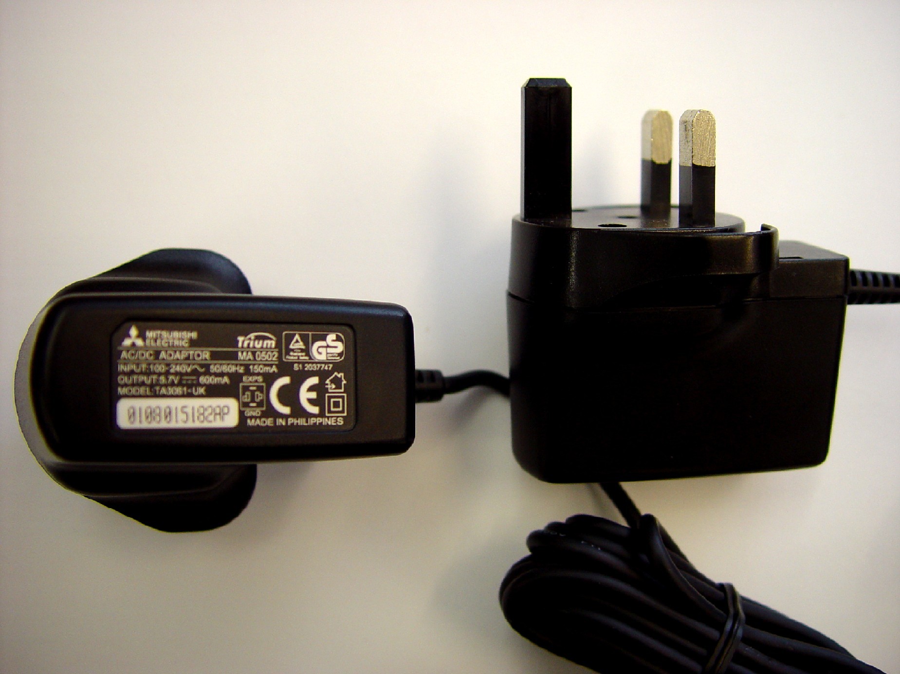 充電器
