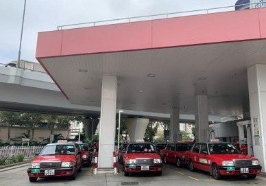 九龍灣專用氣站暫停加氣服務