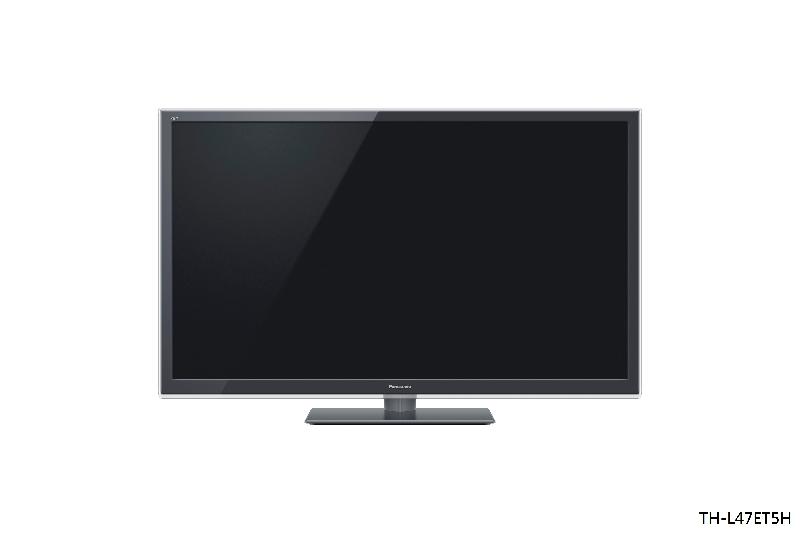 「Panasonic」牌型號 TH-L47ET5H 液晶電視機