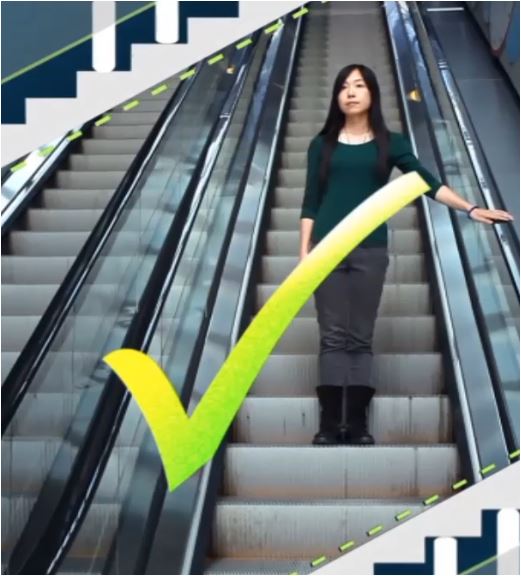 安全使用自動梯