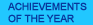 ACHIEVEMENTS OF THE YEAR
