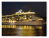歡迎第一艘郵輪停泊啟德郵輪碼頭
Fanfare for First Arrivals at Cruise Terminal