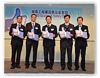 創意點亮了品質及安全日
Creativity lit up Quality & Safety Day