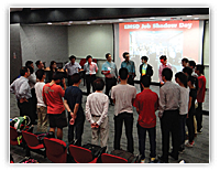 為機電業培育新血
Grooming Youngsters for 
E&M Trades