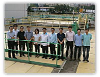 污水處理設施獲發ISO 55001認證
ISO 55001 Certification for 
Sewage Treatment Facilities