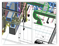 機電署總部進行之測試顯示  
建築資訊模型技術有助提升資產管理
Building Information Modelling Trial Enhances 
Asset Management at EMSD Headquarters