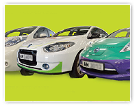 協助綠化政府車隊
Help Government Fleet Go Green