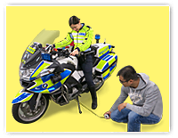 電單車座位高度的全新量度標準
有助促進職安健
New Standard to Measure
Motorcycle Seat Heigh with
OSH Consideration