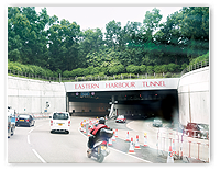準備充足 東隧交接順暢無縫
Well Prepared – Seamless and 
Smooth Handover of the Eastern Harbour Crossing