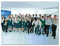 「慳電熄一熄青年獎」
參加者與機構交流慳電知識
“Youth Energy Saving Award” 
Youngsters Exchange
Energy Saving Knowledg
