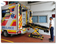 保障市民安全 提升救護車規格 
Upgrade Ambulance to 
Elevate Public Safety