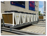 為大會堂提供後備空調方案
Back-up Air-conditioning Solution for City Hall