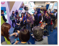 推動樂齡科技 
Promoting Gerontechnology