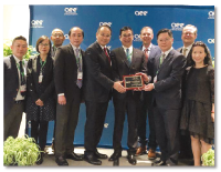 能源管理項目再獲國際獎項
Energy Management
Project Receives Another
International Award