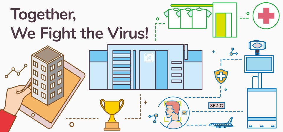 Together, We Fight the Virus!