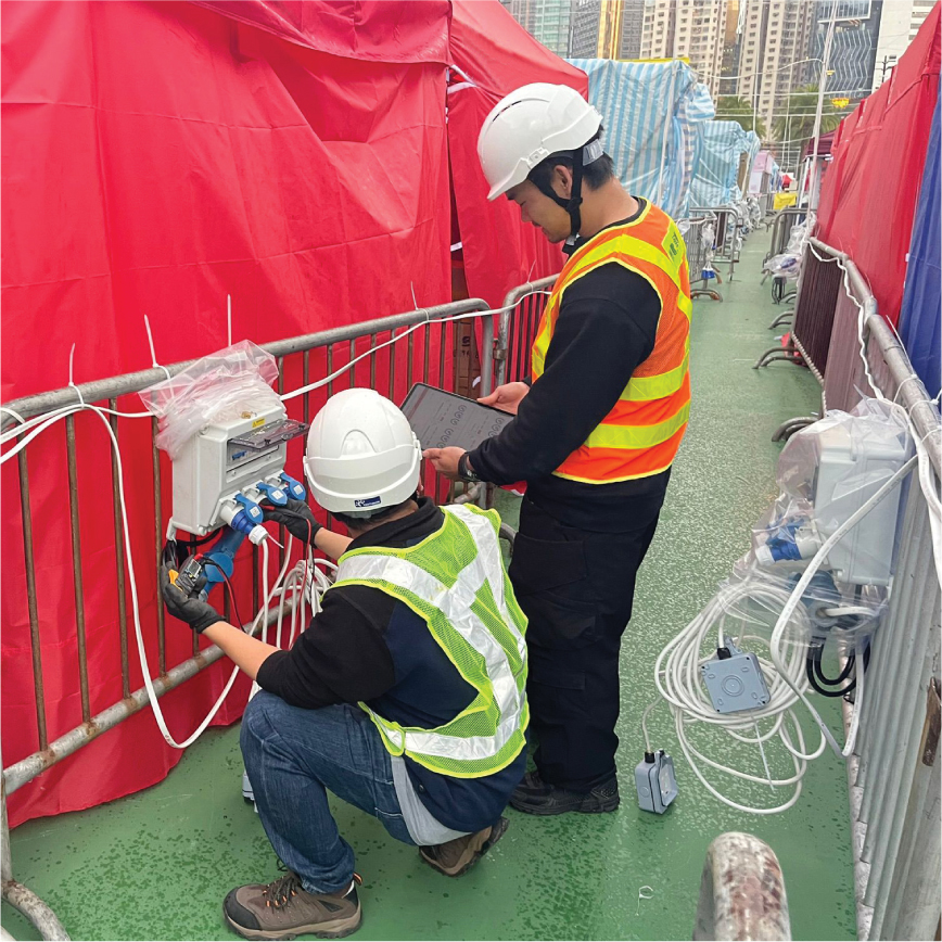 利用創科協助管理農曆年宵市場 | Harnessing I&T to Assist in the Management of Lunar New Year Fairs