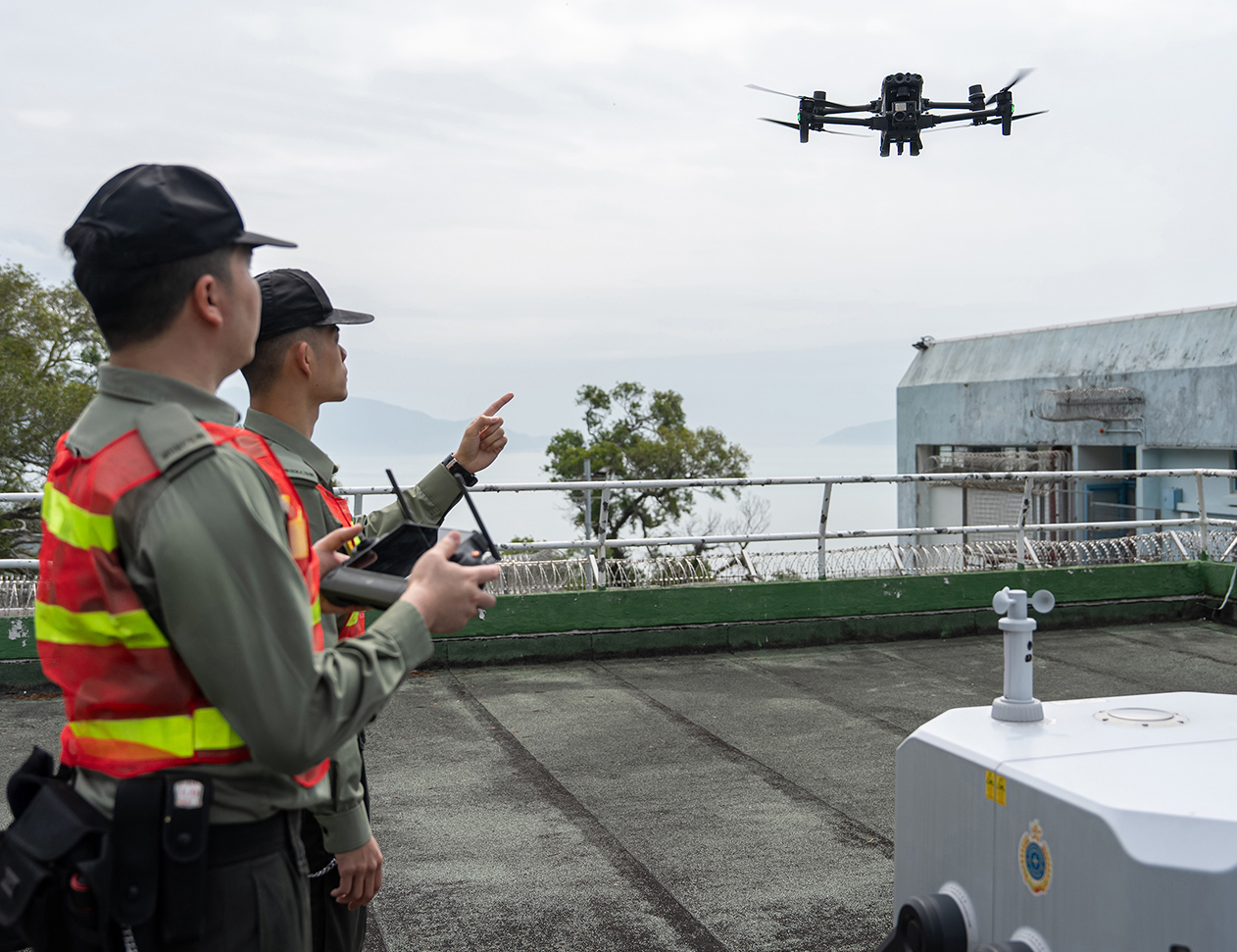 自動化無人機機庫能全天候保護無人機機身，減少檢查和維修的需要。