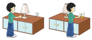 Switch on an electrical appliance only after firmly plugging it into a socket outlet, and unplug an electrical appliance only after switching it off. Switch on an electrical appliance only after firmly plugging it into a socket outlet, and unplug an electrical appliance only after switching it off.