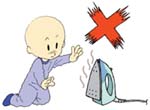 Keep children away from operating electrical appliances Keep children away from operating electrical appliances