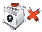 Do not let water seep into or place any vessel containing water on any electrical appliance