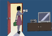  Electrical appliances (other than essential appliances) should be switched off as far as practicable.