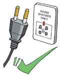 Electrical appliances must be accompanied by proper operation manuals depicting the installation, assembly and operation procedures and safety precautions. Electrical appliances must be accompanied by proper operation manuals depicting the installation, assembly and operation procedures and safety precautions.
