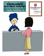 Registered Electrical Contractors and Workers Registered Electrical Contractors and Workers