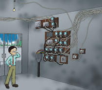 Defects Commonly Found in Electrical Installations