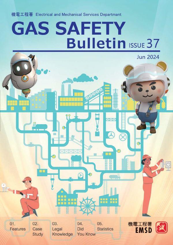 Gas Safety Bulletin - 37th Issue (June 2024)