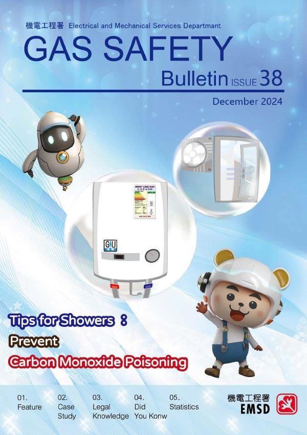 Gas Safety Bulletin - 38th Issue (December 2024)
