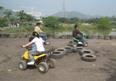 Battery-powered Motocross All-Terrain Vehicle