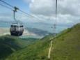 Ngong Ping 360, Cause of Suspension of Service on 11 April 2008