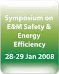 Symposium on Electrical and Mechanical Safety & Energy Efficiency - A Better Future for All Symposium on Electrical and Mechanical Safety & Energy Efficiency - A Better Future for All