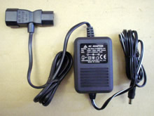 AC adaptors for the external speaker sets supplied with HP desktop computers. AC adaptors for the external speaker sets supplied with HP desktop computers.