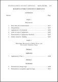 Buildings Energy Efficiency Ordinance