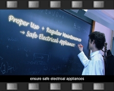 Safe Use of Electrical Appliances in Summer 