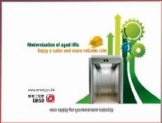 Lift modernisation 