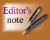 Editor's note