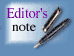 Editor's note