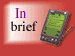 In brief