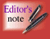 Editor's note